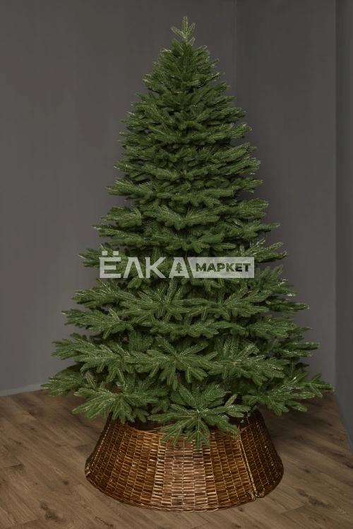 Елка искусственная, литая «Алтайская»
