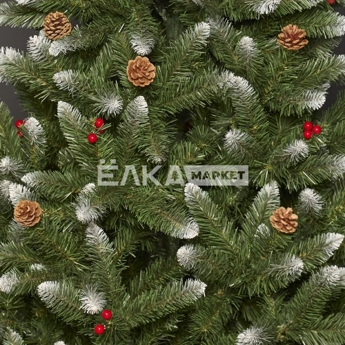 Елка искусственная, литая «Кармен» ПВХ, фото 3