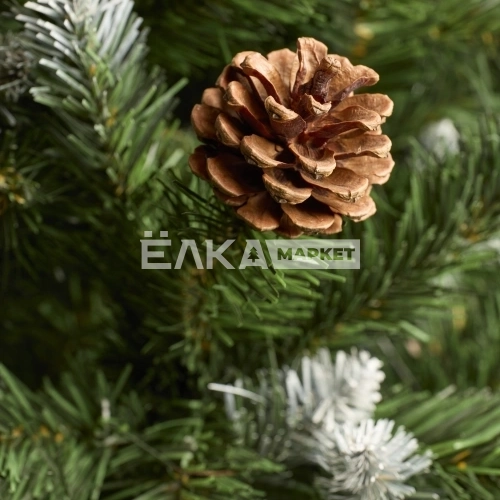 Елка искусственная, литая «Кармен» ПВХ, фото 5