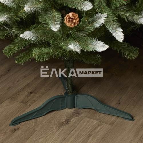 Елка искусственная, литая «Кармен» ПВХ, фото 7