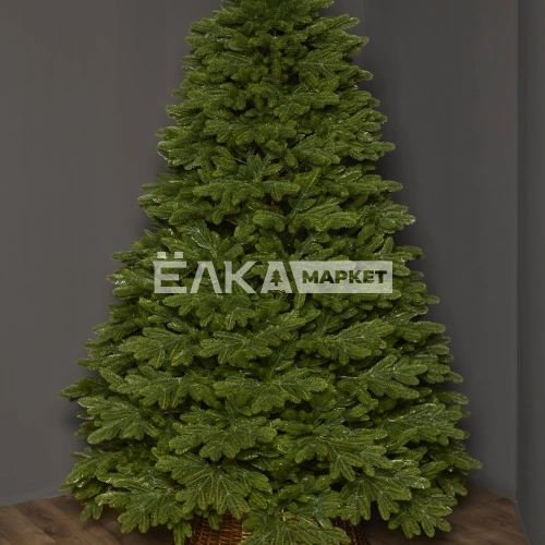 Елка искусственная, литая «Уральская Люкс», фото 1