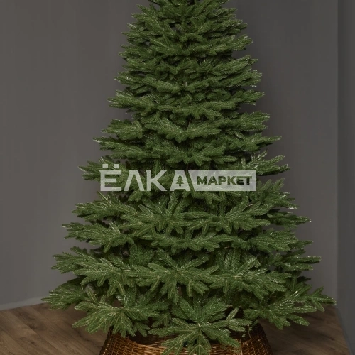 Елка искусственная, литая «Алтайская», фото 1